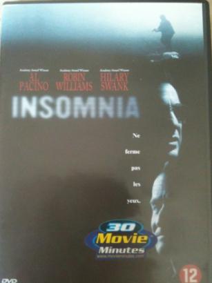 Insomnia, Originele DVD