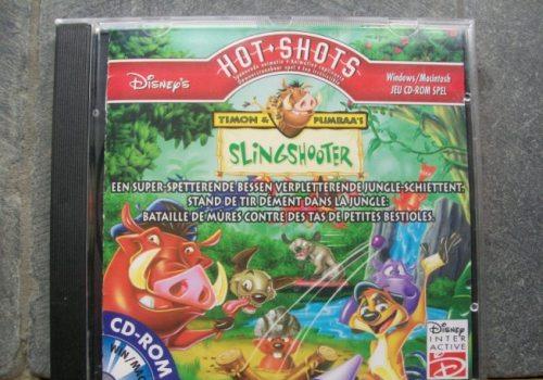 " TOP SPEL " TIMON & PLUMBAA's slingshooter