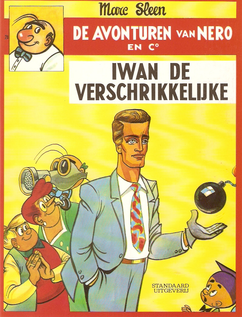 Nerostrip 28 Iwan de verschrikkelijke
