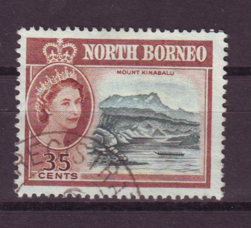 North Borneo nr. 324