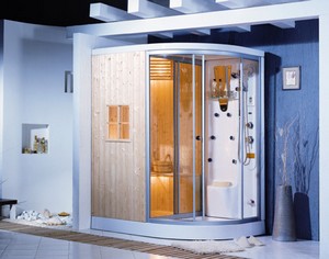 SAN-STDS001 JANA SAUNA-STOOMCABINE 
