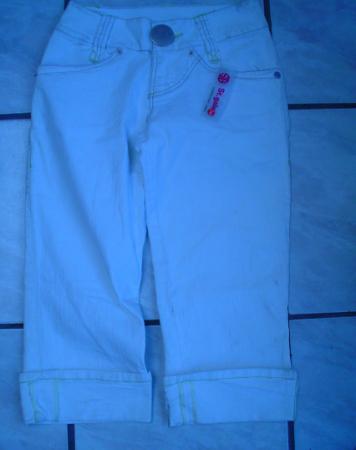 Zeer mooie jeansbroek. "Saint Galex"Weggeefprijs!!!!!