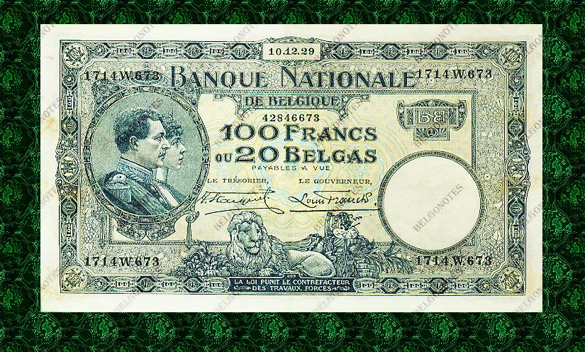 100 Francs Type Nat. reeks 1929*Lot 1902616673