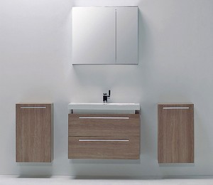 Badmeubel ESV-N-800.0016 kleur cherry