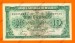 Foto 1 van 10 Francs Type Londen*01-02-1943*Lot 1902615622