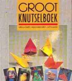 Groot knutselboek, van ursula barff, inge Burkhardt