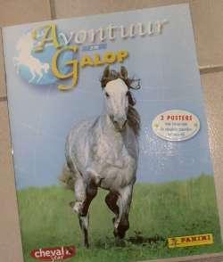 Panini : Avontuur in galop