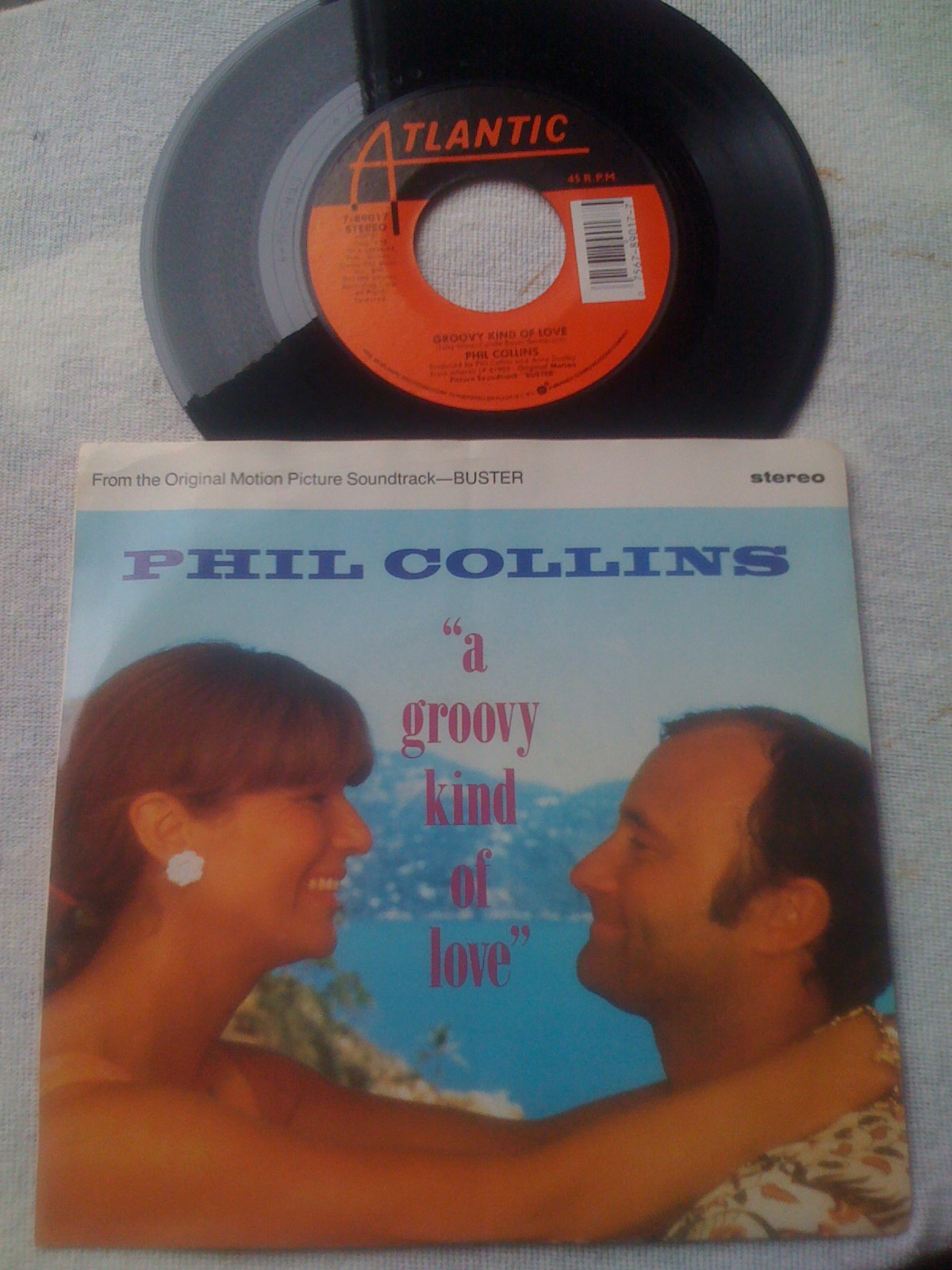 PHIL COLLINS A groovy kind of love