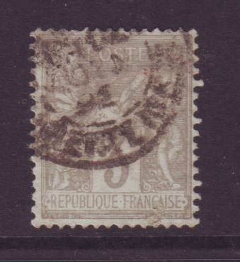 Frankrijk gestempeld nr. 87