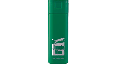 Jungle Man - Geparfumeerde Haar- & Lichaamsschampoo