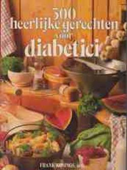 300 heerlijke gerechten voor diabetici, Frank Konings
