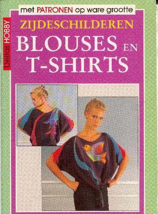 Zijdeschilderen blouses en t-shirts