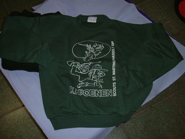 kleding scouts VVKSM ST. MARTINUS Hasselt