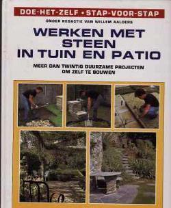 Werken met steen in tuin en patio, Doe het zelf stap voor s