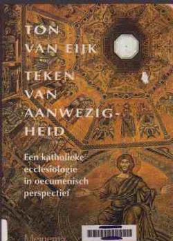 Ton Van Eijk teken van aanwezigheid, Meinema,