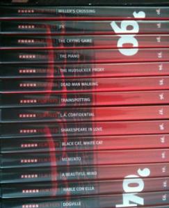 DVD box met 15 klassiekers