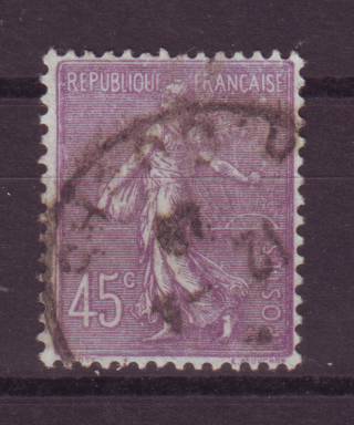 Frankrijk gestempeld nr. 197