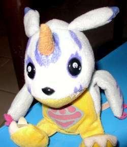 Digimon knuffel (ongeveer 18 cm.)