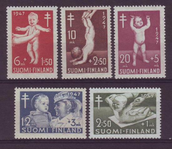 Finland nrs. 326/30 