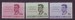 Foto 1 van Cyprus nrs 239/41 Kennedy 