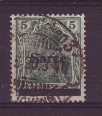Duitsland: Saargebiet nr. 4