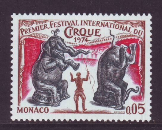 Monaco postfris nr. 976