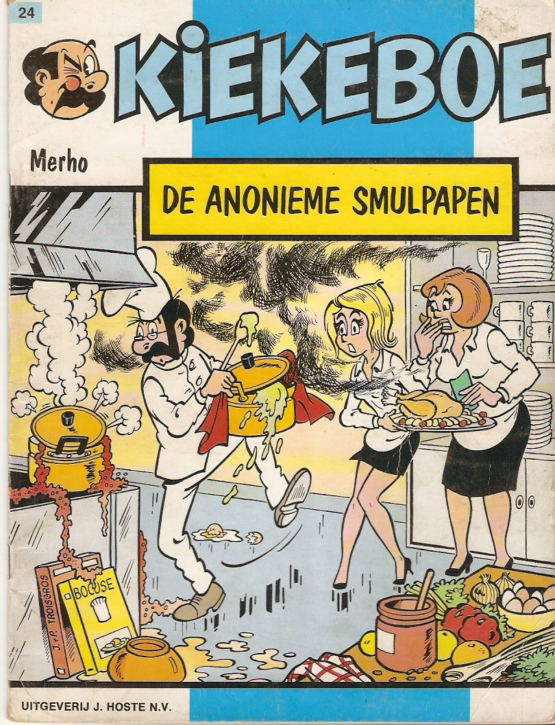 Kiekeboe 24 De anonieme smulpapen