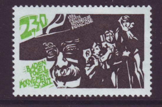 Frankrijk15 scouts  