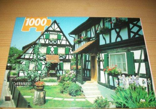 NIEUW en ONBESCHADIGD: puzzel prachtige woning