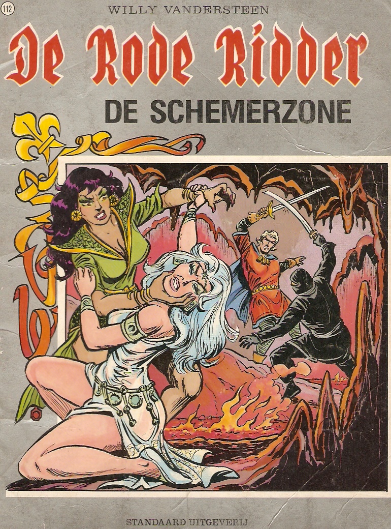 De rode ridder 112 De schemerzone