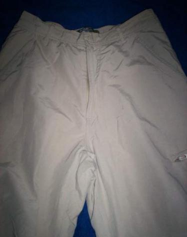 Gevoerde pantalon merk One by one, maat 164