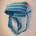Foto 3 van Zipit Clutch Handvat Blauw + Zilver