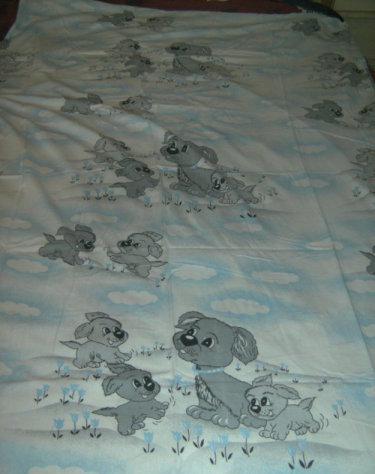 dekbedovertrek flanel 1 pers