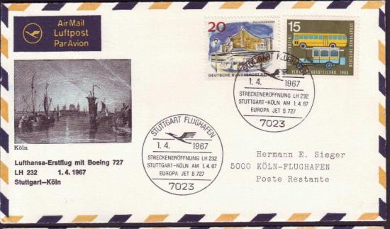 Luchtpostbrief Duitsland8 