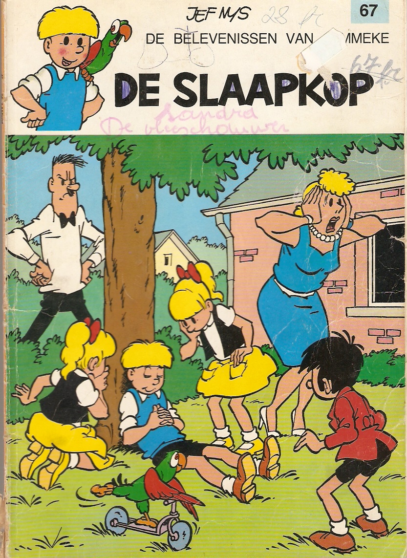 Jommeke 67 De slaapkop