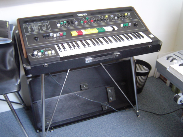 Yamaha CS50 synthesizer