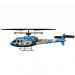 Foto 1 van Silverlit PicooZ XL Vortex Eurocopter Blauw telegeleide helikopter