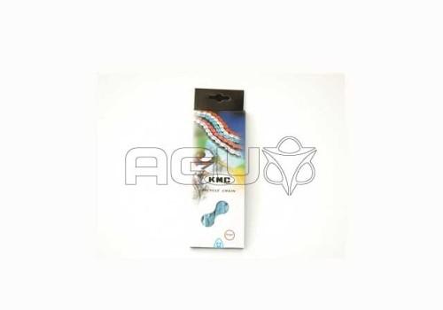 KMC Z510HX SINGLESPEED KETTING BLAUW