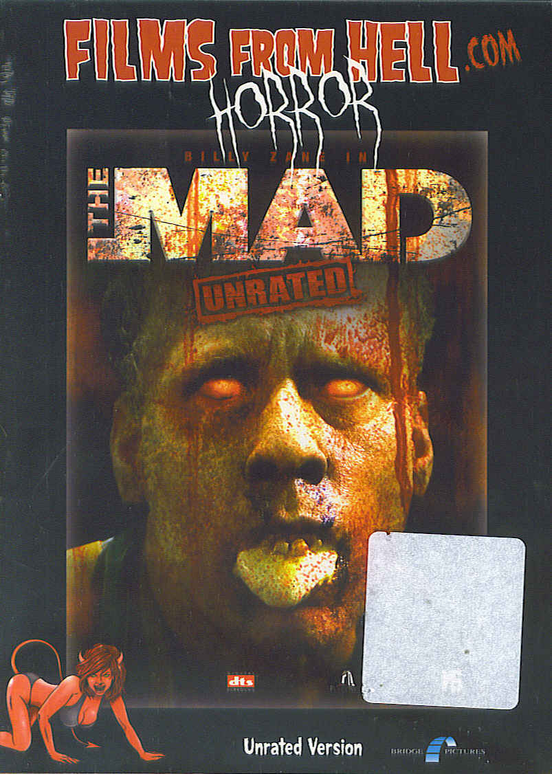 DVD - The Mad - Unrated - DTS - NIEUW