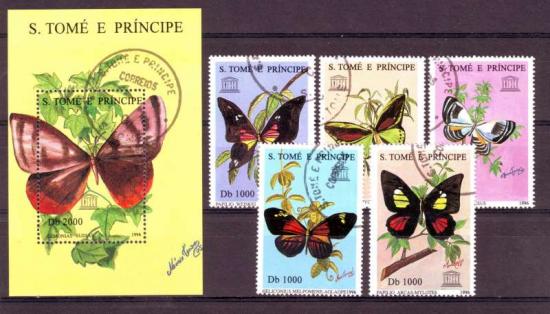 Thema dieren37 S.Tome E Principe  