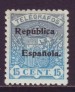 Foto 1 van Spanje telegraafzegel nr. 68 