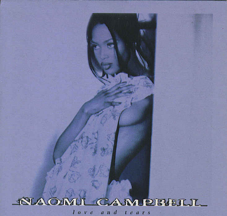 CD Single - Naomi Campbell: Love And Tears 