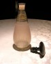 Foto 2 van ART DECO DECANTER MET GROTE ZWARTE STOP