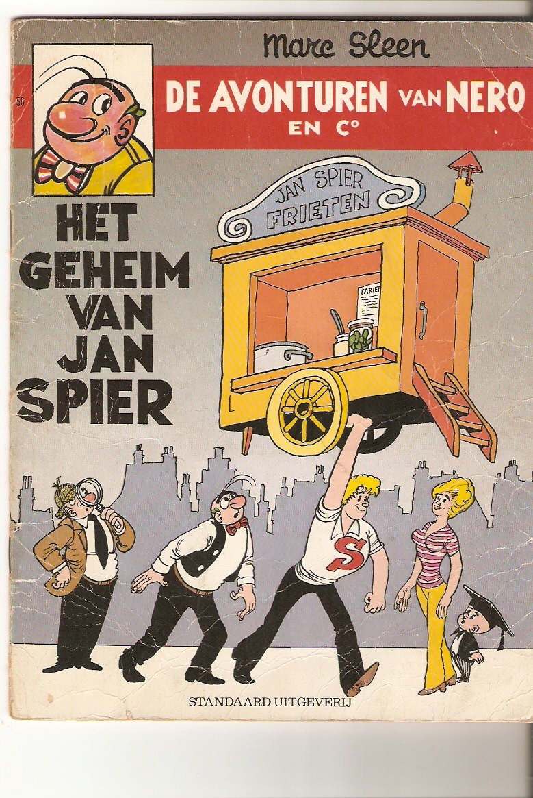 Nerostrip 56 HET GEHEIM VAN JAN SPIER