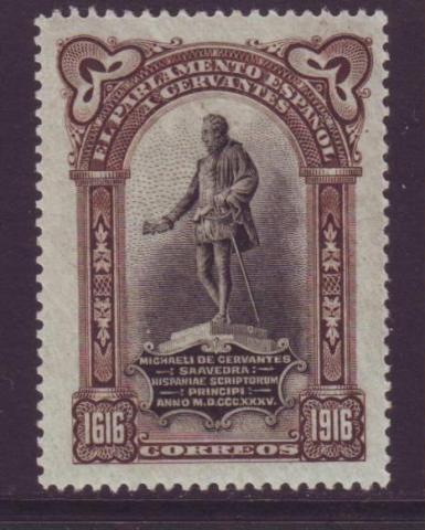 Spanje dienstzegel nr. 18