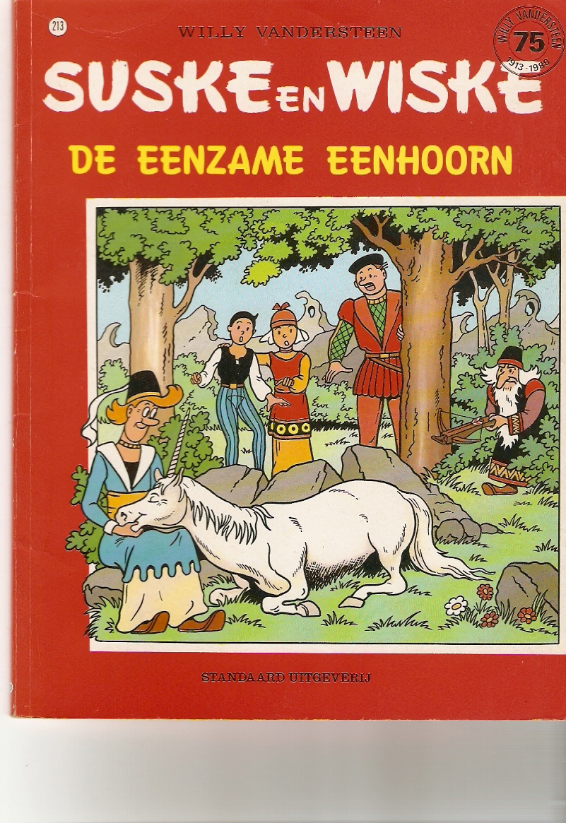 Suske en Wiske 213 De eenzame eenhoorn