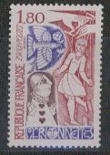 Frankrijk nrs:2235 postfris