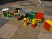 Foto 7 van DUPLO ; mengelmoes van blokken