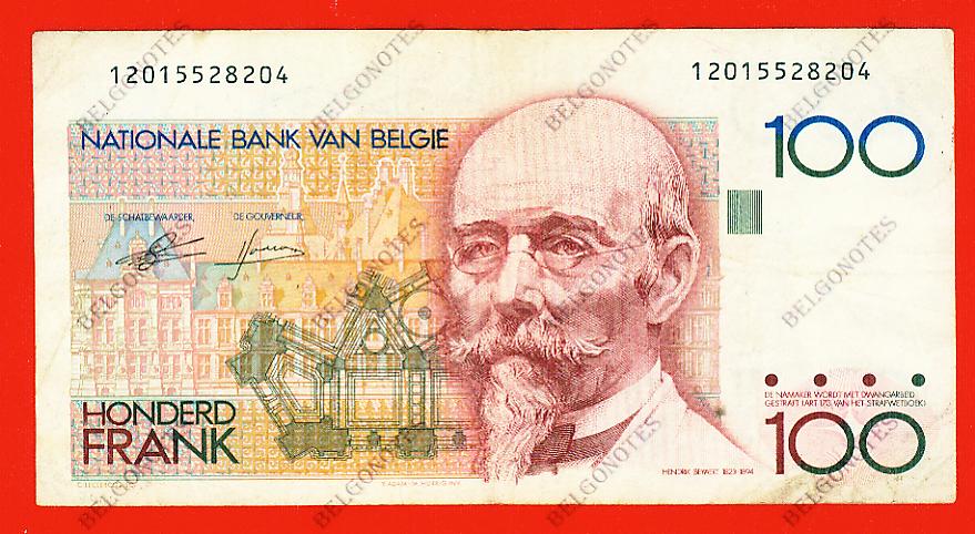 100 Francs Type Beyaert*Lot 1902618204