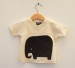 Foto 1 van bio t-shirt - olifant
